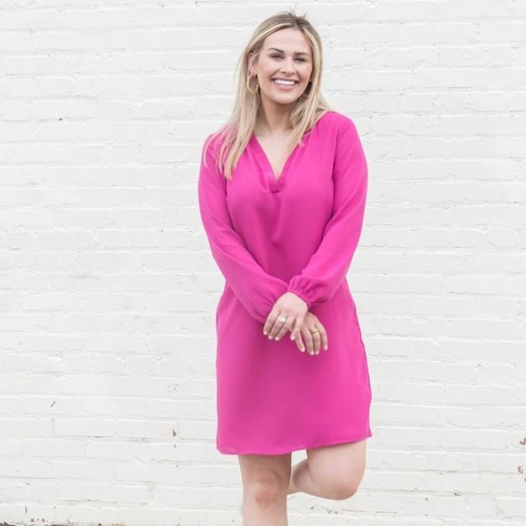 Michelle McDowell Dresses & Skirts - NEW Pink Remi Dress